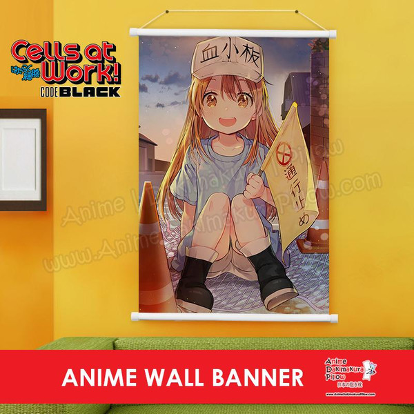 Buy NEW Platelet - Cells at Work! Anime Wall Scroll Poster BH2049 at the best price of US$ 32.99 | Anime Dakimakura Pillow